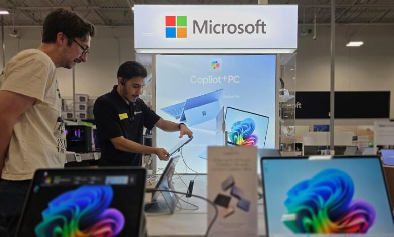 El gasto masivo de IA muestra una recompensa anticipada para la gran tecnología El gasto masivo de IA muestra una recompensa anticipada para la gran tecnología