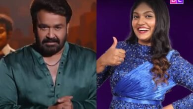 Nevin, RJ Binki y otros que se unieron al show de Mohanlal
