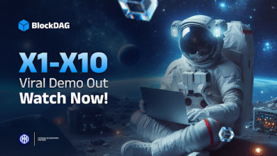 Blockdag Demo Spurs 18,900+ Ventas de Mineros, PI y Near Fall