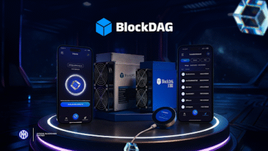 El movimiento de recompra de la bomba Outshine de 2,5m X1 de Blockdag se mueve y el rally semanal del arbitraje