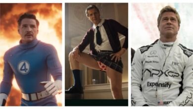 Fantastic Four Pasos $ 369m; F1 Brad Pitt es la película más grande de todos los tiempos