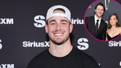 Dalton Kincade Josh Allen, Hyley Steinfeld Los detalles de la boda se extienden (excluyendo)