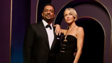 DWTS Julien Half, Alfonso Ribero actúa antes del lanzamiento de la temporada 34