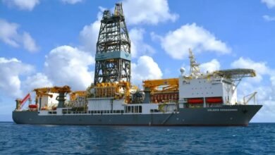 BP hace el descubrimiento de hidrocarburo en Bumerangue Explation Beal en la costa de Brasil.