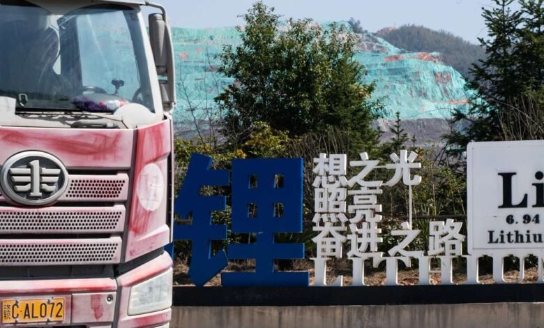 Catl Mine Callado en China Sparks Global Lithium Rally