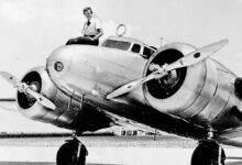 La primera mujer en volar solo, sin parar en los Estados Unidos