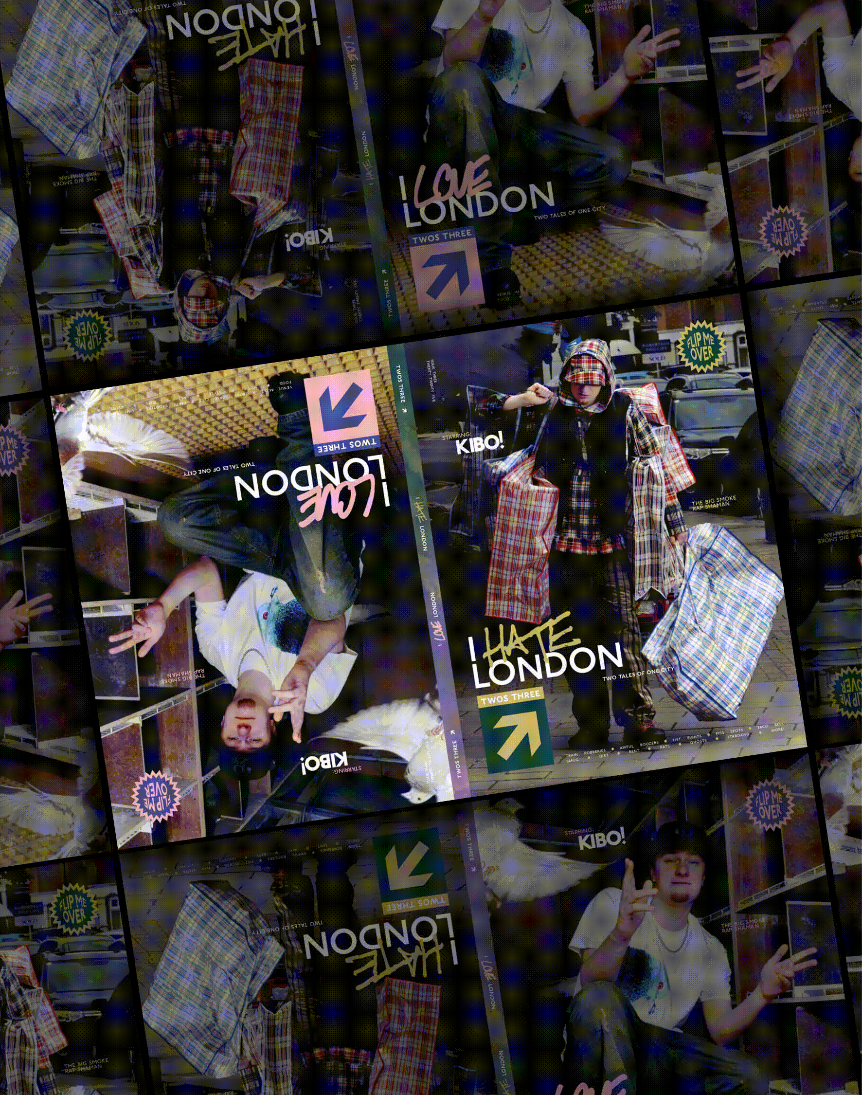 La revista Twos es una guía de cultura giratoria para todo lo bueno y malo en Londres