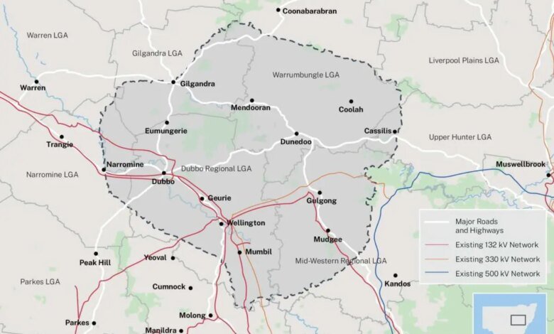 Costo para construir la primera zona de energía renovable en NSW explota a $ 5.5 mil millones Costo para construir la primera zona de energía renovable en NSW explota a $ 5.5 mil millones