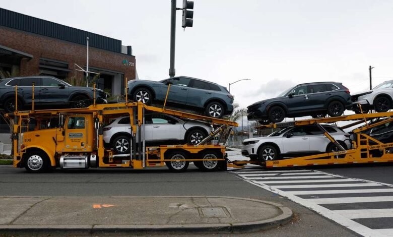 Estados Unidos pierde el primer lugar en el mercado de automóviles de Canadá a México Estados Unidos pierde el primer lugar en el mercado de automóviles de Canadá a México