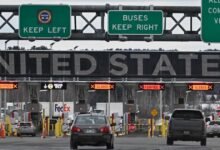 Los viajes por carretera canadienses se desploman casi un 37% en julio