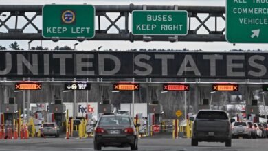 Los viajes por carretera canadienses se desploman casi un 37% en julio
