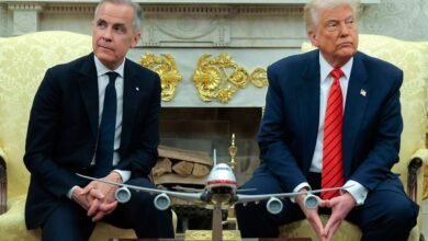 Carney considera que la reversión selecta de los contra-tarifa de Canadá