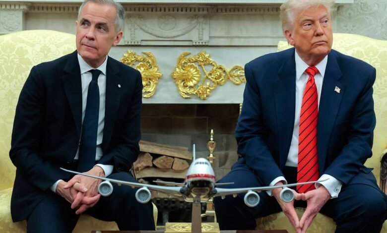 Carney considera que la reversión selecta de los contra-tarifa de Canadá Carney considera que la reversión selecta de los contra-tarifa de Canadá