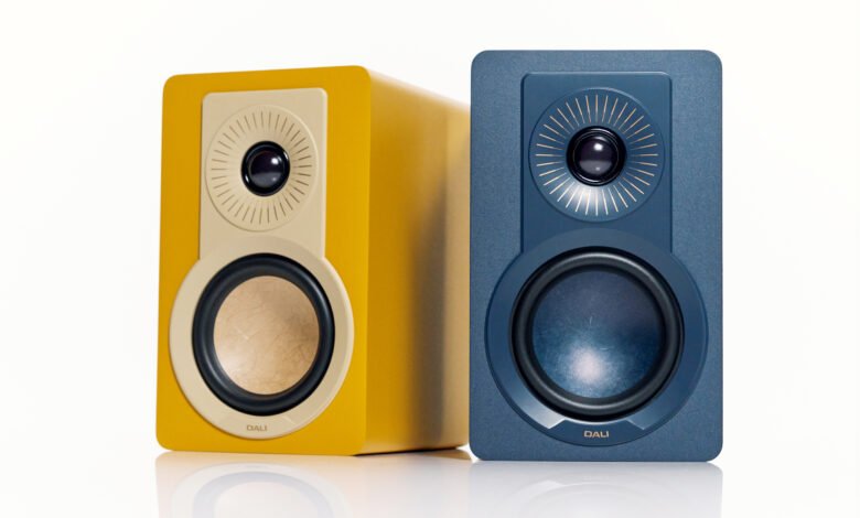 Amo a mis altavoces de estantería de Dali, así que estoy realmente intrigado por este nuevo par de presupuesto que viene en colores funky Amo a mis altavoces de estantería de Dali, así que estoy realmente intrigado por este nuevo par de presupuesto que viene en colores funky