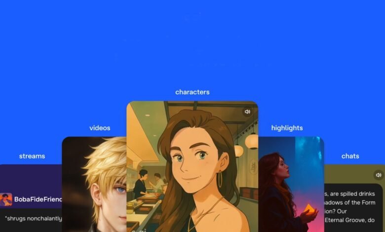 El personaje.Ai está agregando un feed social a su aplicación El personaje.Ai está agregando un feed social a su aplicación