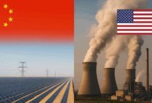 Dos caminos de energía: China se fija en las energías renovables, se aferra a los Estados Unidos al carbón