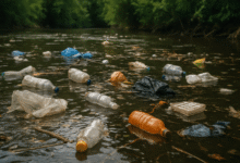 Dos tercios de la basura del río es plástico (investigación)