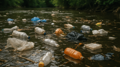 Dos tercios de la basura del río es plástico (investigación)