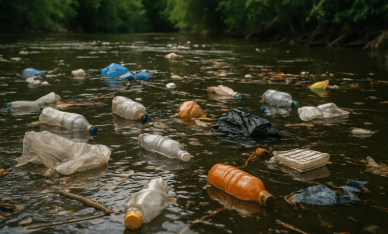Dos tercios de la basura del río es plástico (investigación) Dos tercios de la basura del río es plástico (investigación)