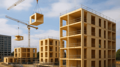 El período de madera de Canadá: CLT es la palanca más rápida para la vivienda y el clima.