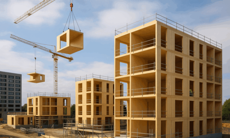 El período de madera de Canadá: CLT es la palanca más rápida para la vivienda y el clima. El período de madera de Canadá: CLT es la palanca más rápida para la vivienda y el clima.