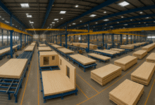 ¿Cómo se puede crear el hábitat de Carney en la industria de madera de Canadá?