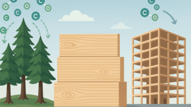 Desde la cosecha hasta la vivienda: CLT Lock Carbon más que liberado.