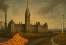 Los fondos fósiles canadienses enfrentaron un riesgo legal después del juicio de la CIJ.