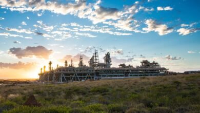 La industria del gas de Australia es el mayor usuario de gas en Australia.