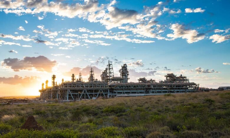 La industria del gas de Australia es el mayor usuario de gas en Australia.