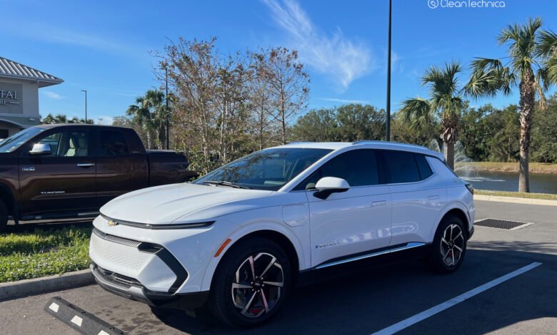 Un nuevo Chevy Equinox EV por $ 28,000 (con incentivos) Un nuevo Chevy Equinox EV por $ 28,000 (con incentivos)