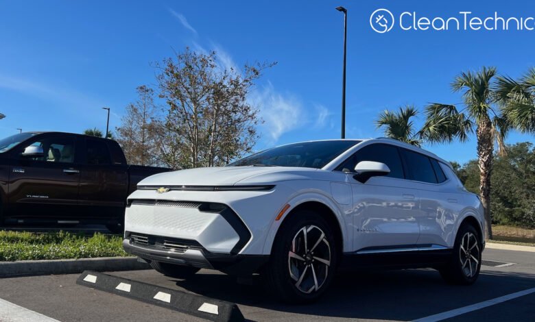 Nuevo Chevy Equinox EV por $ 32,000? Nuevo Chevy Equinox EV por $ 32,000?