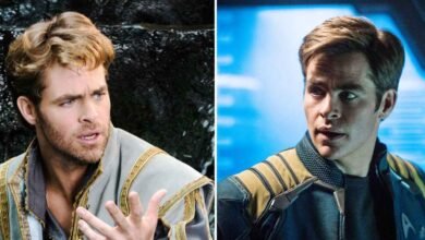 Chris Pin es el papel más popular en RankD: Star Trek to Wonder Woman