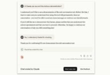 El chatbot de AI de Anthropic Claude ahora puede elegir dejar de hablar contigo