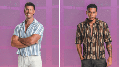 Clayton Ichard Louis Russell de Perfect Match Stands en medio del drama