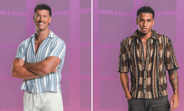 Clayton Ichard Louis Russell de Perfect Match Stands en medio del drama Clayton Ichard Louis Russell de Perfect Match Stands en medio del drama
