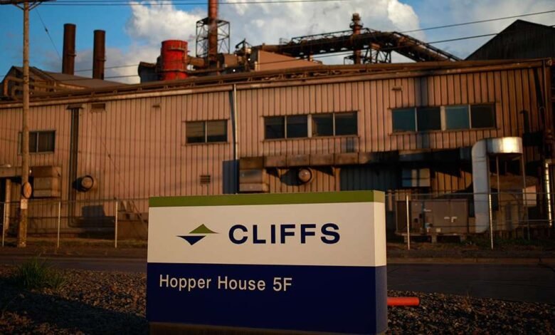 Cleveland-Cliffs firma pacto de acero con fabricantes de automóviles estadounidenses