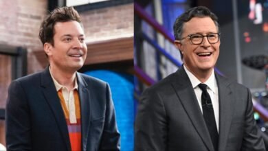 Como el próximo nuevo programa de NBC Jimmy Fallon, desearía hacer algo similar para CBS Stephen Calbert