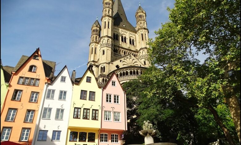 Deltic Hole Drilling, Investigación bajo el mundo en Dellbrück-Cologne Alemania