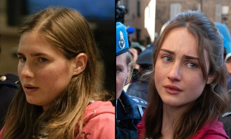 Amanda Knox Show en comparación con el juicio de matar a Meredith Carchers