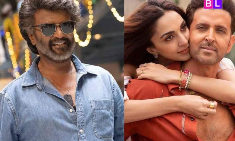 La aventura de acción de Rajinikanth Hrithik Roshan y Junior NTR Star Behind, Earn …