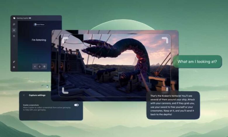 Microsoft está probando una IA de copilot de juegos en la barra de juego de Windows
