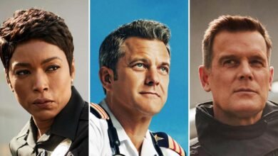 Angela Baset Doctor apoya el romance 9-1-1 con Odysse Joshua Jackson