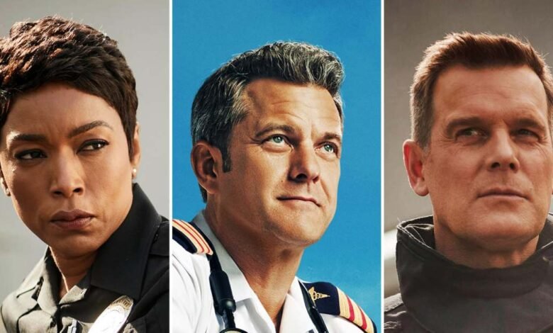 Angela Baset Doctor apoya el romance 9-1-1 con Odysse Joshua Jackson Angela Baset Doctor apoya el romance 9-1-1 con Odysse Joshua Jackson