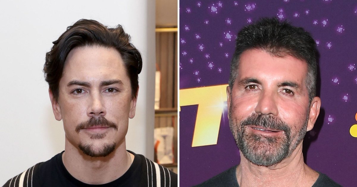 Egipto de Simon Cowel Tom Sandoval golpea la actuación