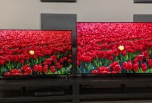 Probé los televisores OLED más baratos de Samsung y LG de lado a lado para ver qué televisión sale en la cima, esto es lo que sucedió