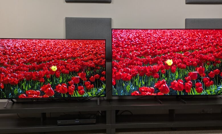 Probé los televisores OLED más baratos de Samsung y LG de lado a lado para ver qué televisión sale en la cima, esto es lo que sucedió Probé los televisores OLED más baratos de Samsung y LG de lado a lado para ver qué televisión sale en la cima, esto es lo que sucedió
