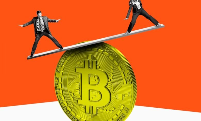 Bitcoin se sumergió ante la silla Fed de Jerome Powell en Jackson Hole.