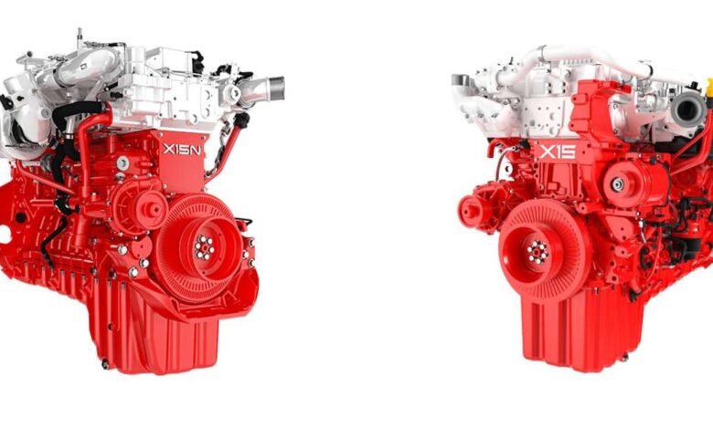 Cummins retrasa el lanzamiento del motor diesel 2027 x15