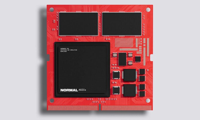 Normal Computing dice que su chip termodinámico CN101 puede ejecutar ciertas tareas de IA de manera más eficiente mientras corta las demandas de electricidad del centro de datos Normal Computing dice que su chip termodinámico CN101 puede ejecutar ciertas tareas de IA de manera más eficiente mientras corta las demandas de electricidad del centro de datos